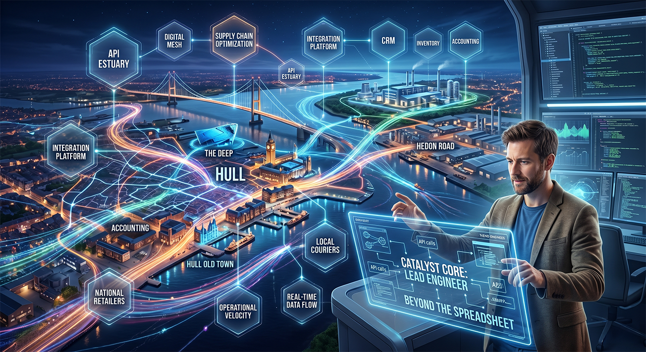 The API Estuary: Bridging the Digital Gap in Hull’s Supply Chain