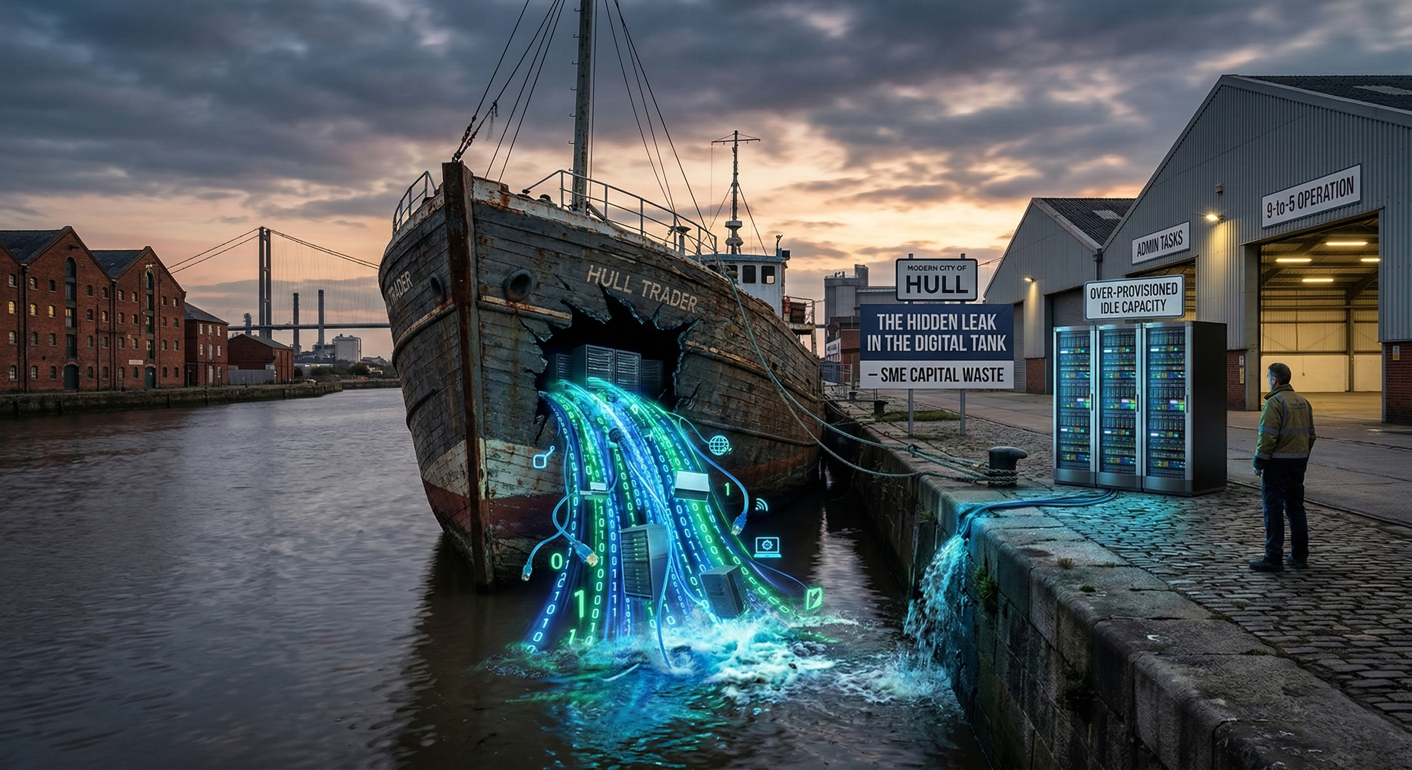 The Hum of the Humber: Auditing the Silent Cost of Cloud Over-Provisioning