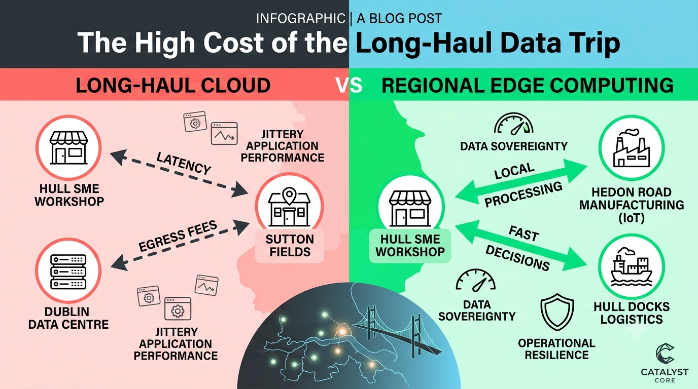 The Low-Latency Local: Why Hull’s SMEs Need a Regional Compute Strategy