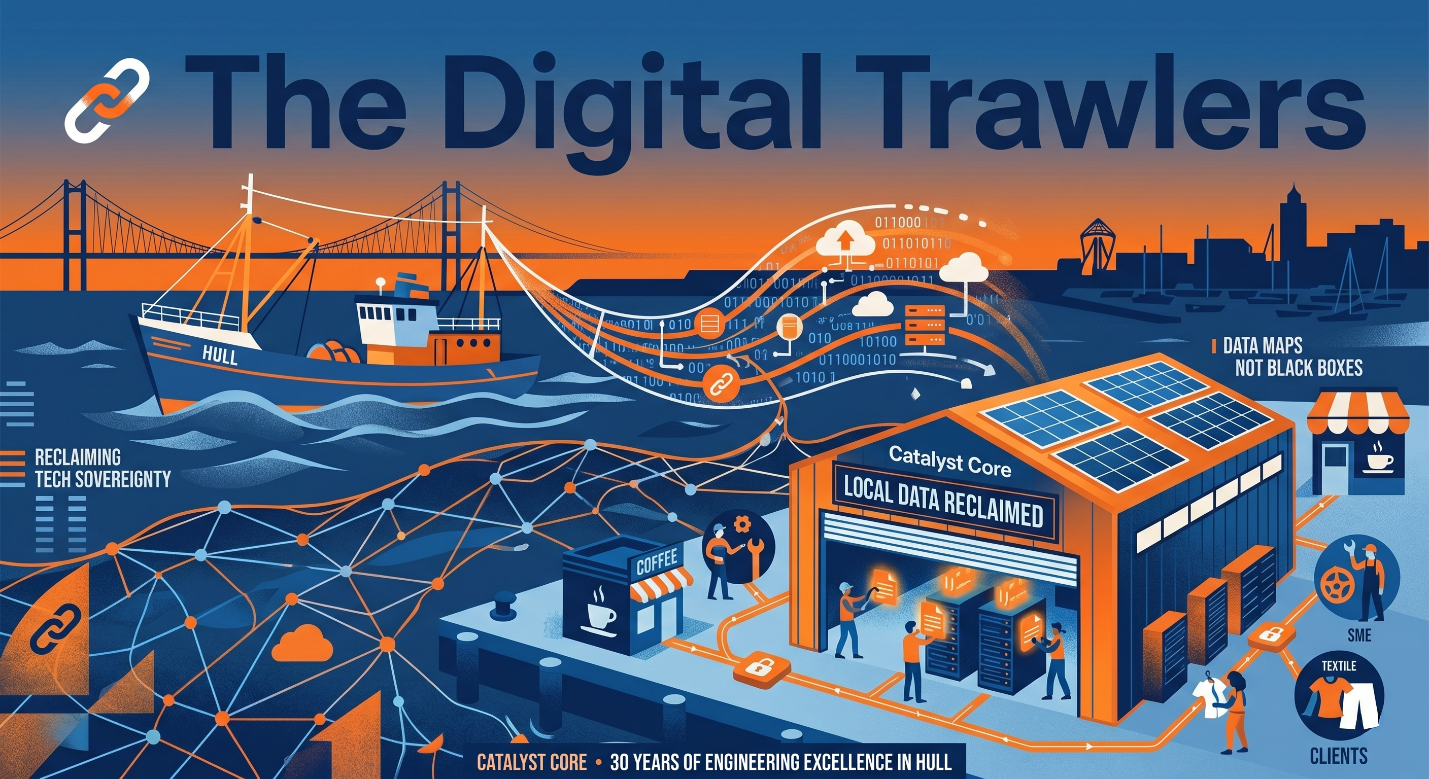 Hull’s Data Docklands: Treating Your Information as Physical Infrastructure