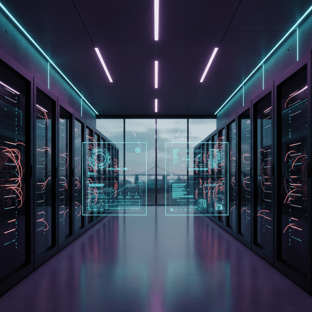 Catalyst Core High Tech Server Room