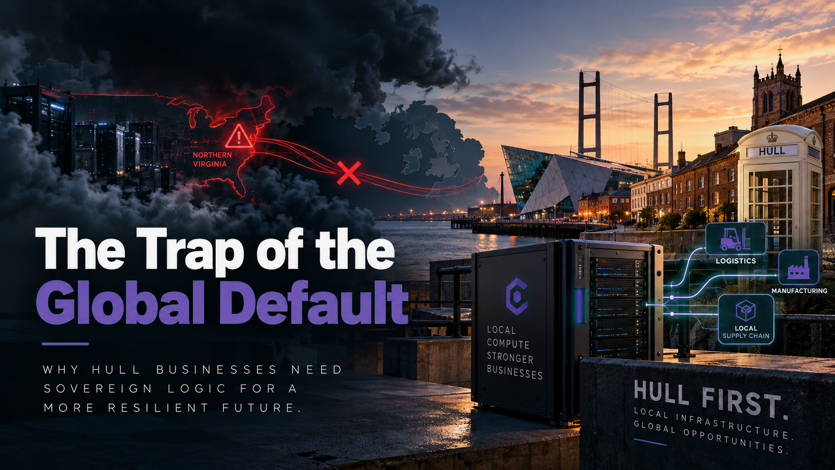 The Sovereign Circuit: Why Hull’s SMEs Must Own Their Automation Logic